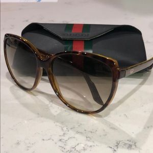 Gucci GG3162/S Cat Eye Sunglasses
